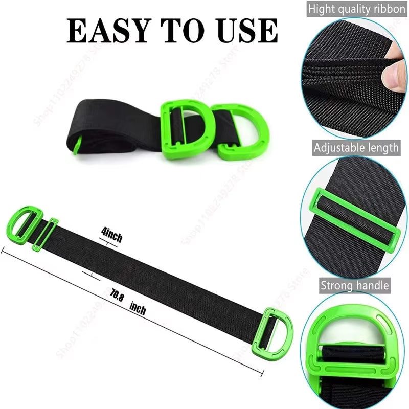 Adjustable Furniture Moving Straps - Easy Lifting and Transport for Heavy Items