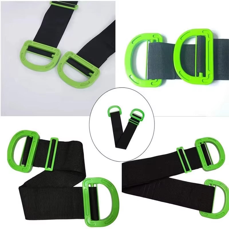 Adjustable Furniture Moving Straps - Easy Lifting and Transport for Heavy Items